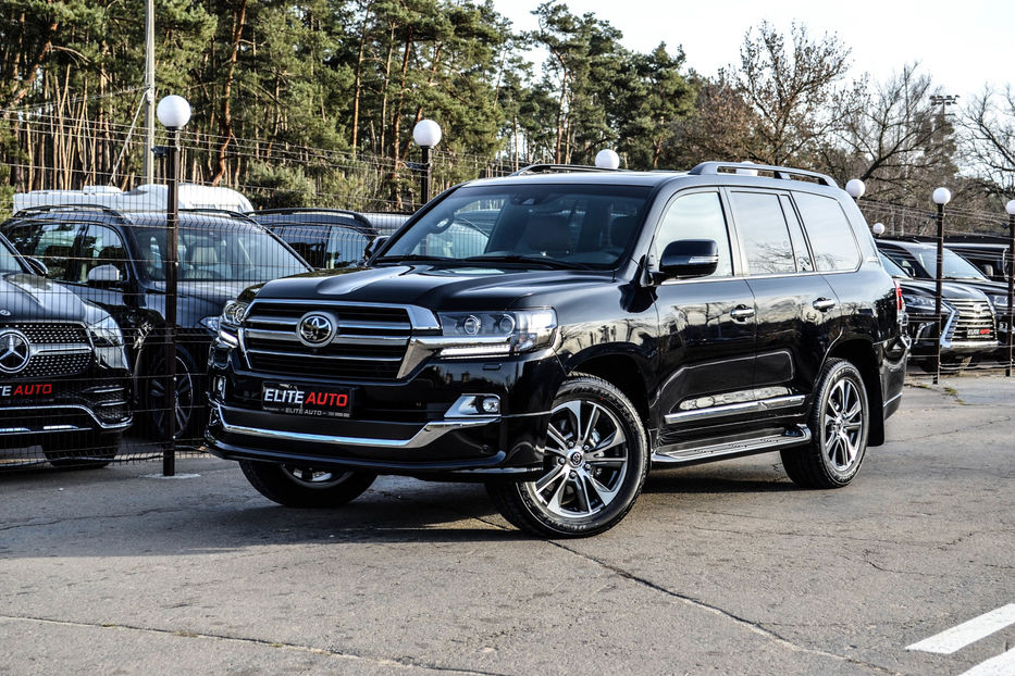 Продам Toyota Land Cruiser 200 Diesel Executive Lounge 2019 года в Киеве