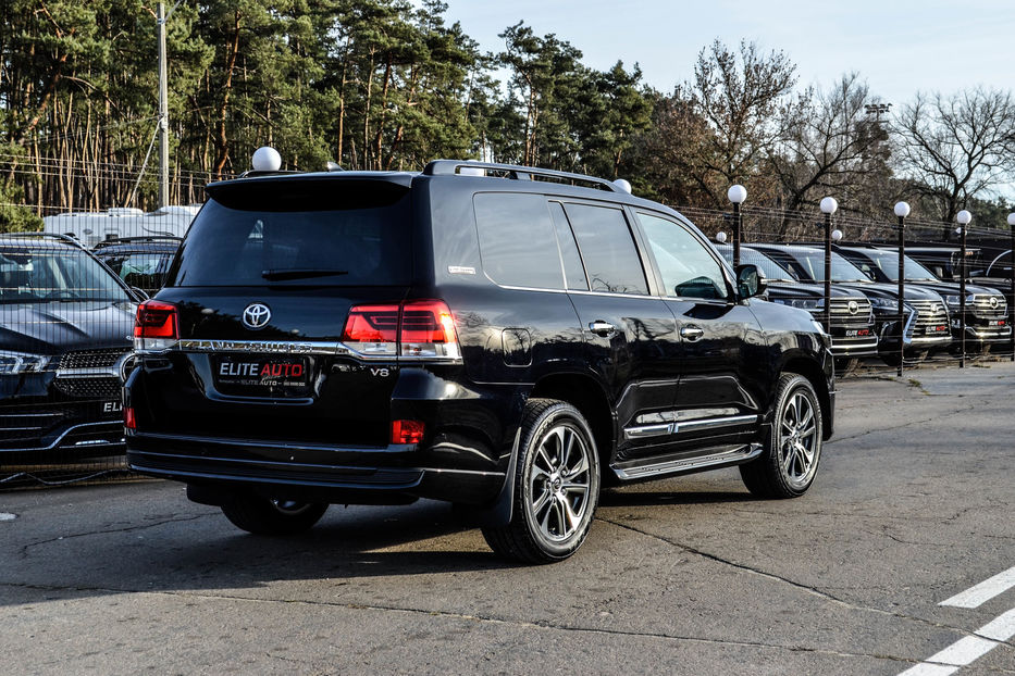 Продам Toyota Land Cruiser 200 Diesel Executive Lounge 2019 года в Киеве