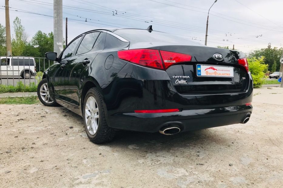 Продам Kia Optima 2012 года в Николаеве