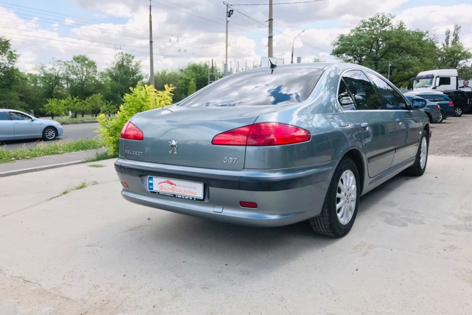 Продам Peugeot 607 2002 года в Николаеве