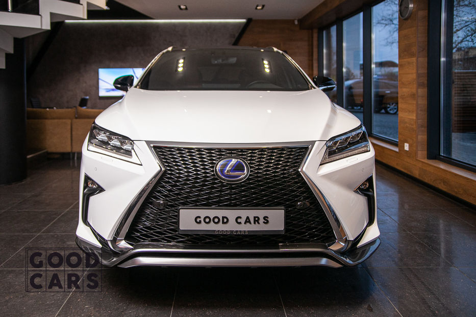 Продам Lexus RX 450 Hybrid F-Sport 2016 года в Одессе