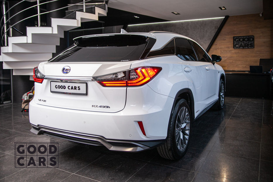 Продам Lexus RX 450 Hybrid F-Sport 2016 года в Одессе