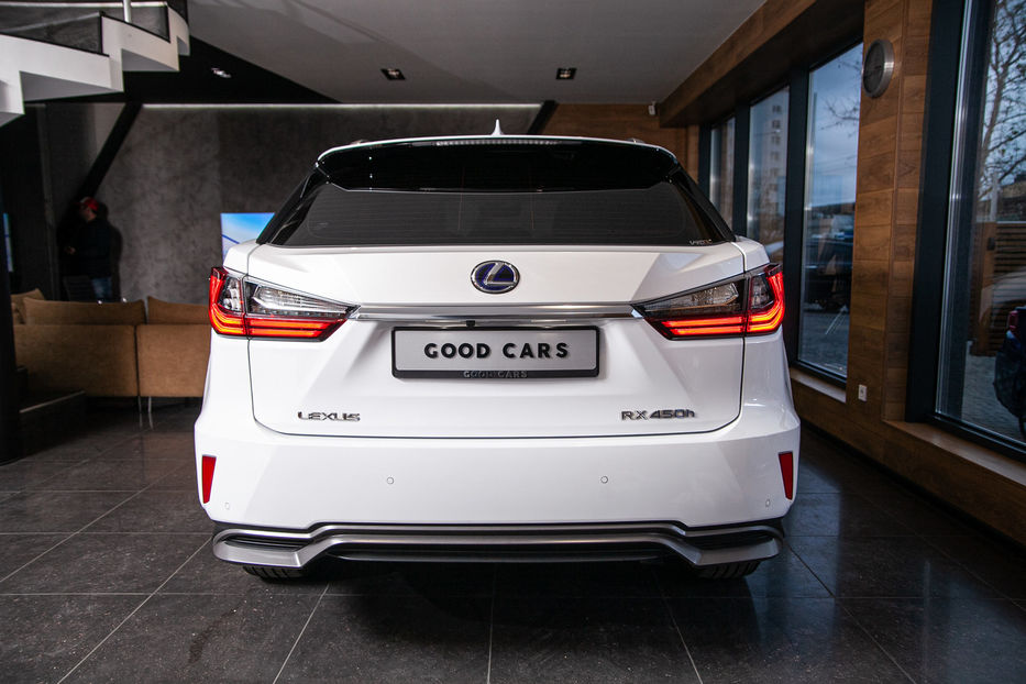 Продам Lexus RX 450 Hybrid F-Sport 2016 года в Одессе