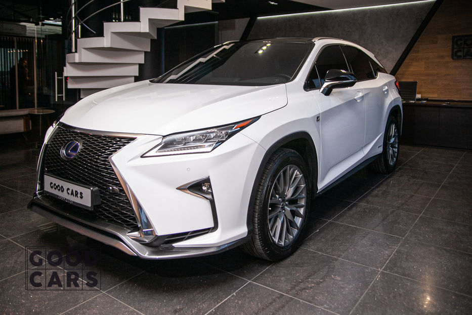 Продам Lexus RX 450 Hybrid F-Sport 2016 года в Одессе