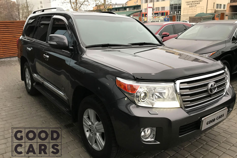 Продам Toyota Land Cruiser 200 4.5 TD 4WD Top + 2012 года в Одессе