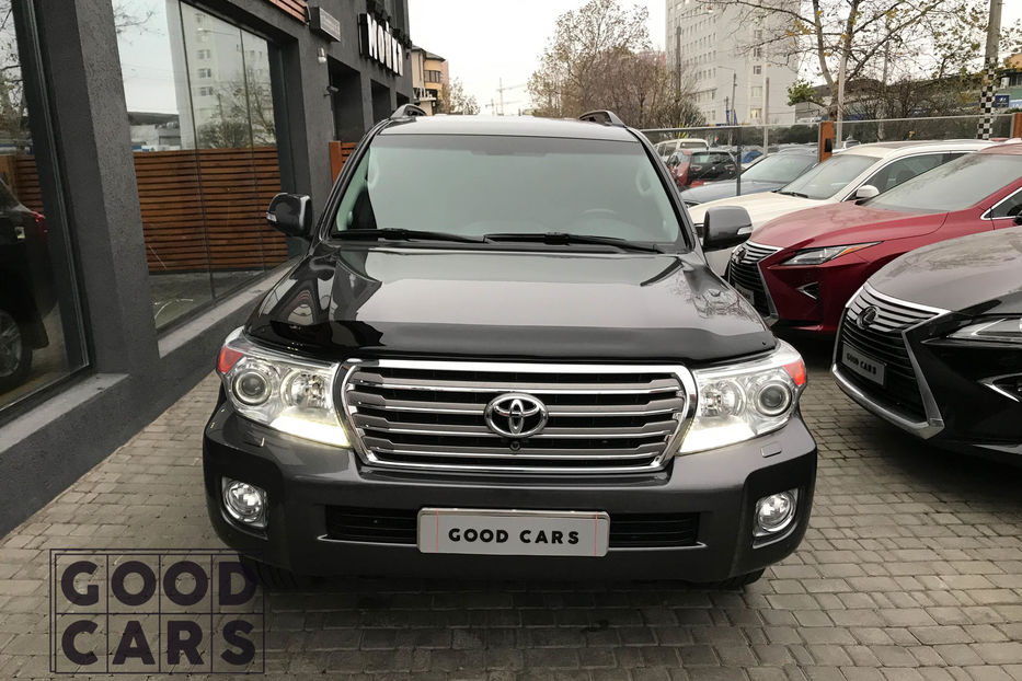 Продам Toyota Land Cruiser 200 4.5 TD 4WD Top + 2012 года в Одессе