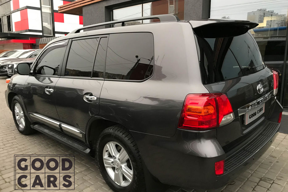 Продам Toyota Land Cruiser 200 4.5 TD 4WD Top + 2012 года в Одессе