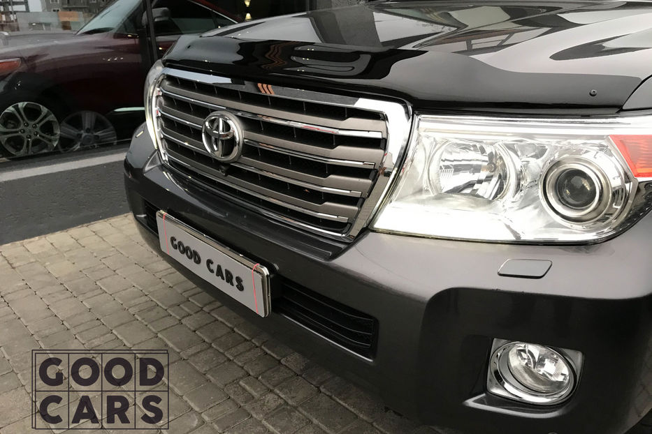 Продам Toyota Land Cruiser 200 4.5 TD 4WD Top + 2012 года в Одессе