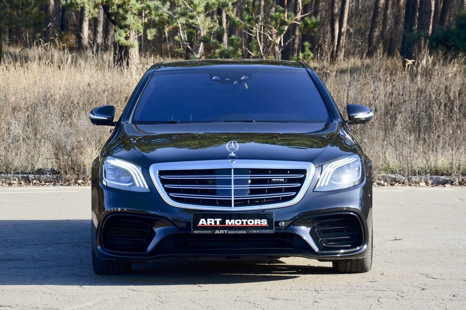 Продам Mercedes-Benz S-Class  63 AMG 2013 года в Киеве