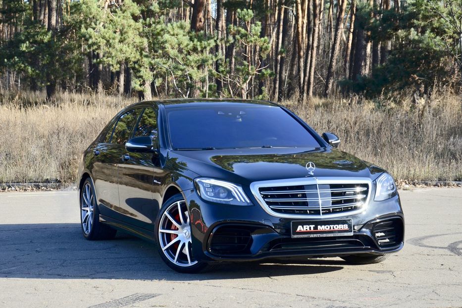 Продам Mercedes-Benz S-Class  63 AMG 2013 года в Киеве
