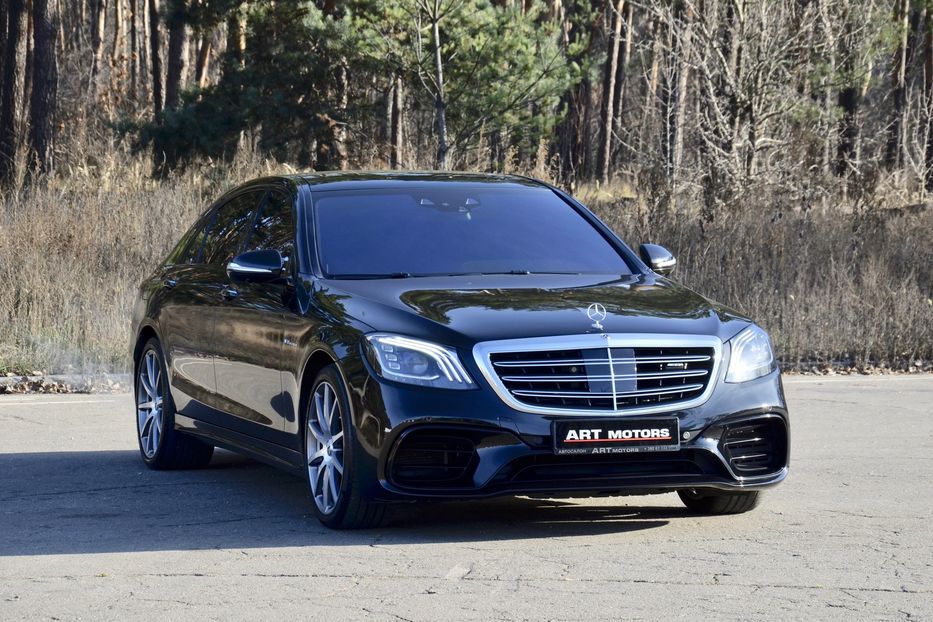 Продам Mercedes-Benz S-Class  63 AMG 2013 года в Киеве