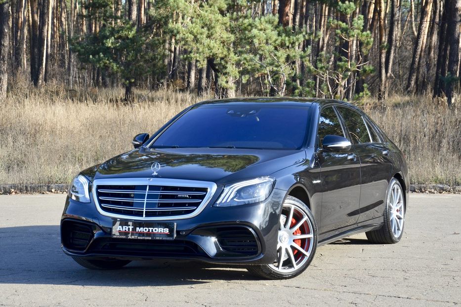 Продам Mercedes-Benz S-Class  63 AMG 2013 года в Киеве