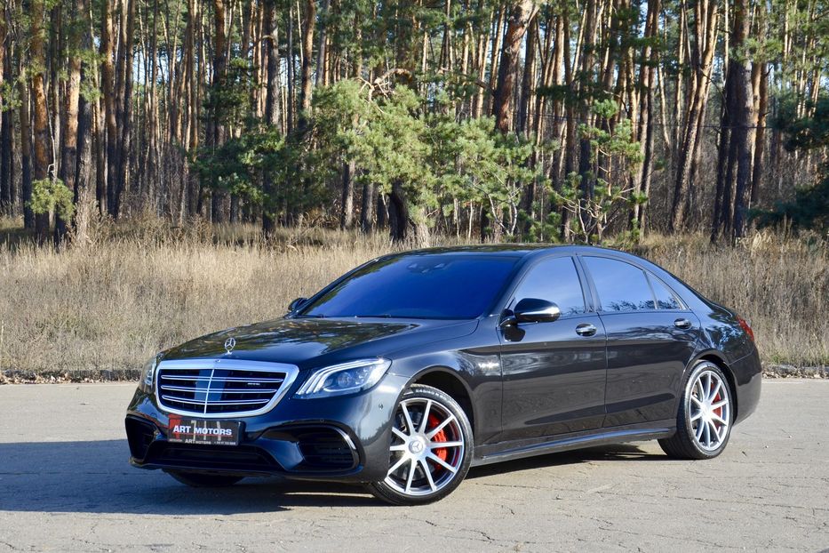Продам Mercedes-Benz S-Class  63 AMG 2013 года в Киеве