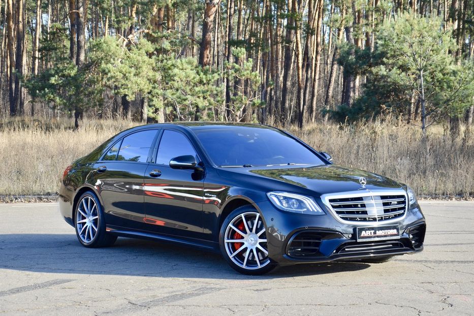 Продам Mercedes-Benz S-Class  63 AMG 2013 года в Киеве