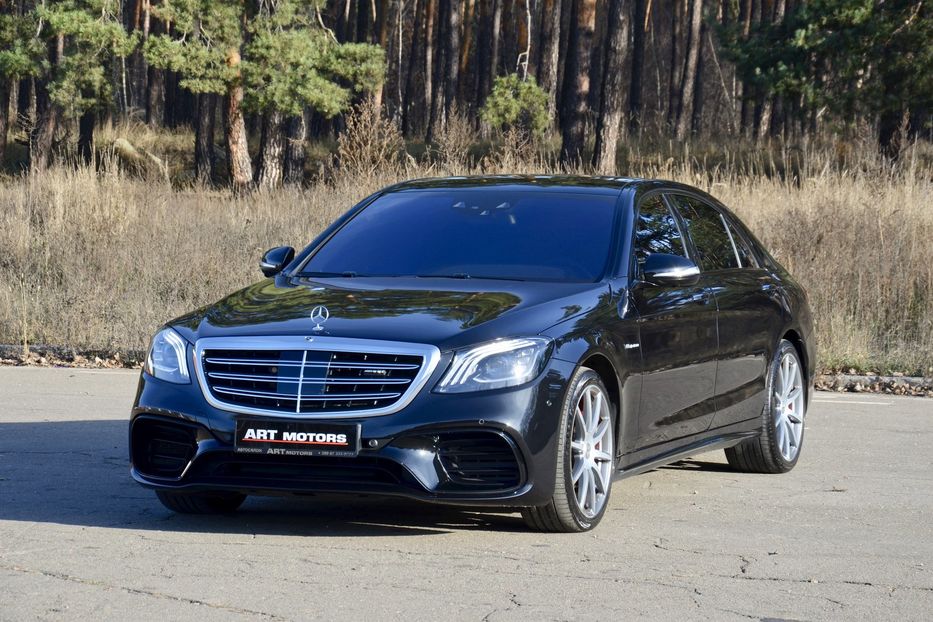 Продам Mercedes-Benz S-Class  63 AMG 2013 года в Киеве