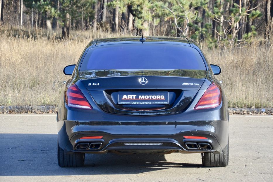 Продам Mercedes-Benz S-Class  63 AMG 2013 года в Киеве