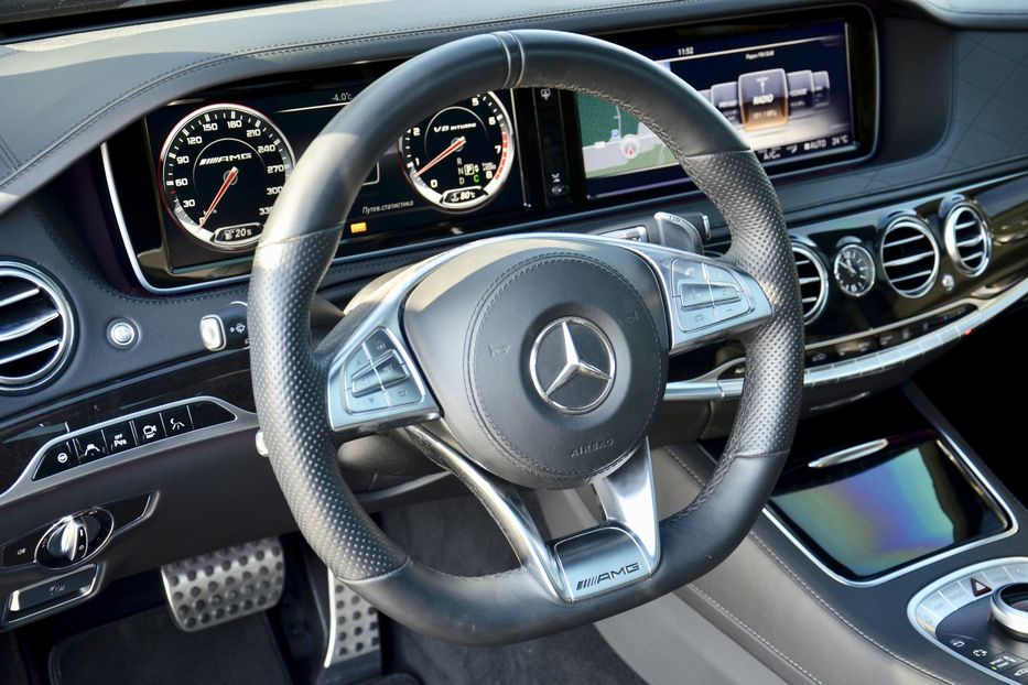 Продам Mercedes-Benz S-Class  63 AMG 2013 года в Киеве