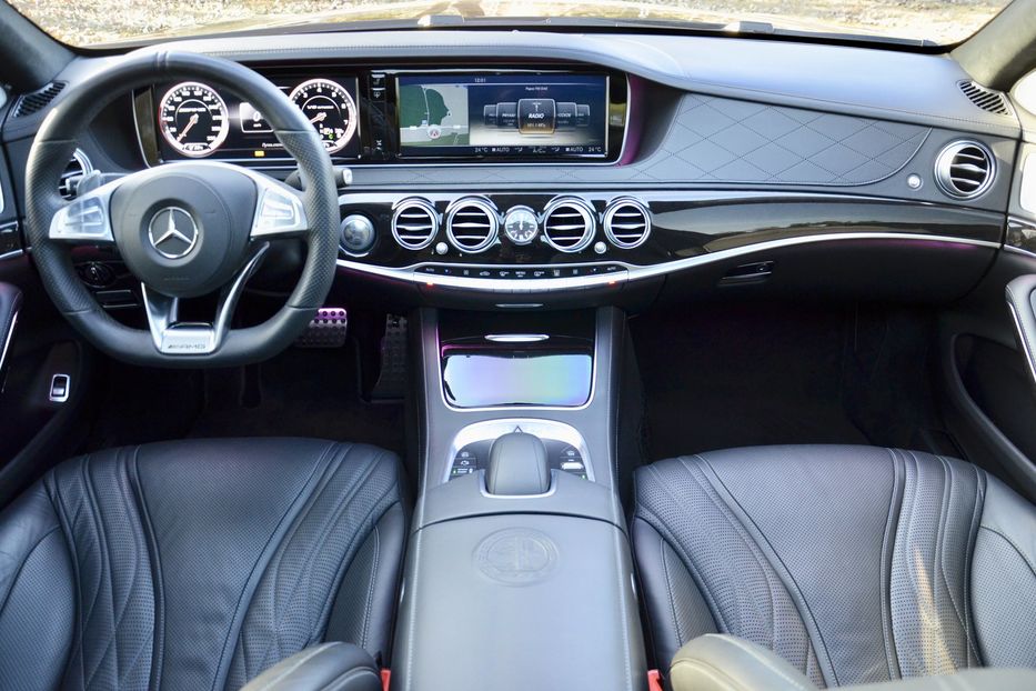 Продам Mercedes-Benz S-Class  63 AMG 2013 года в Киеве