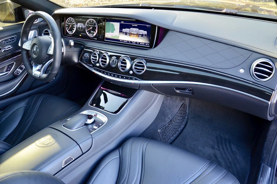 Продам Mercedes-Benz S-Class  63 AMG 2013 года в Киеве