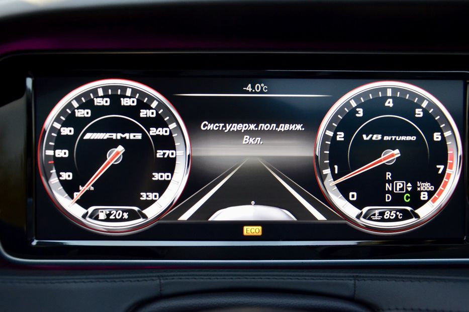 Продам Mercedes-Benz S-Class  63 AMG 2013 года в Киеве