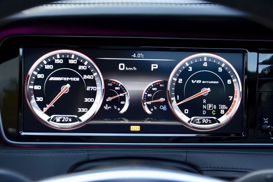 Продам Mercedes-Benz S-Class  63 AMG 2013 года в Киеве