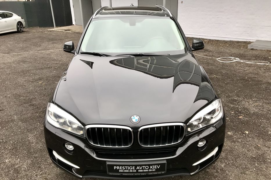 Продам BMW X5 30D X-Drive Официальный 2013 года в Киеве