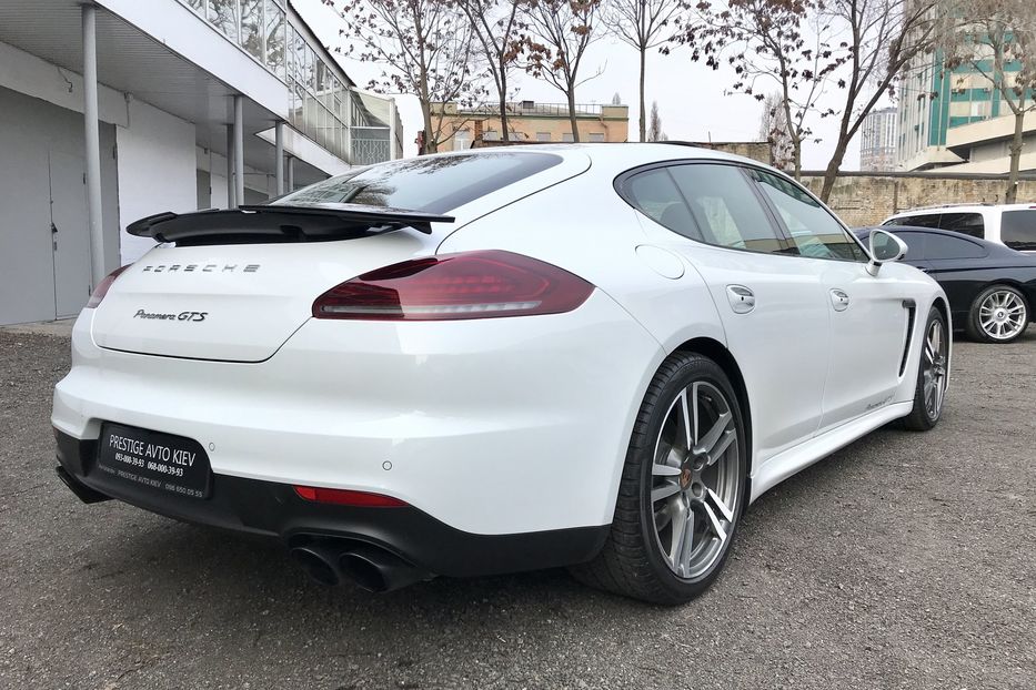 Продам Porsche Panamera GTS Официальная 2014 года в Киеве