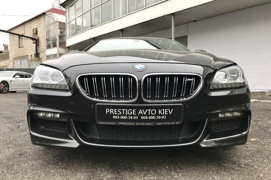 Продам BMW 650 xDrive М пакет Официальный 2014 года в Киеве