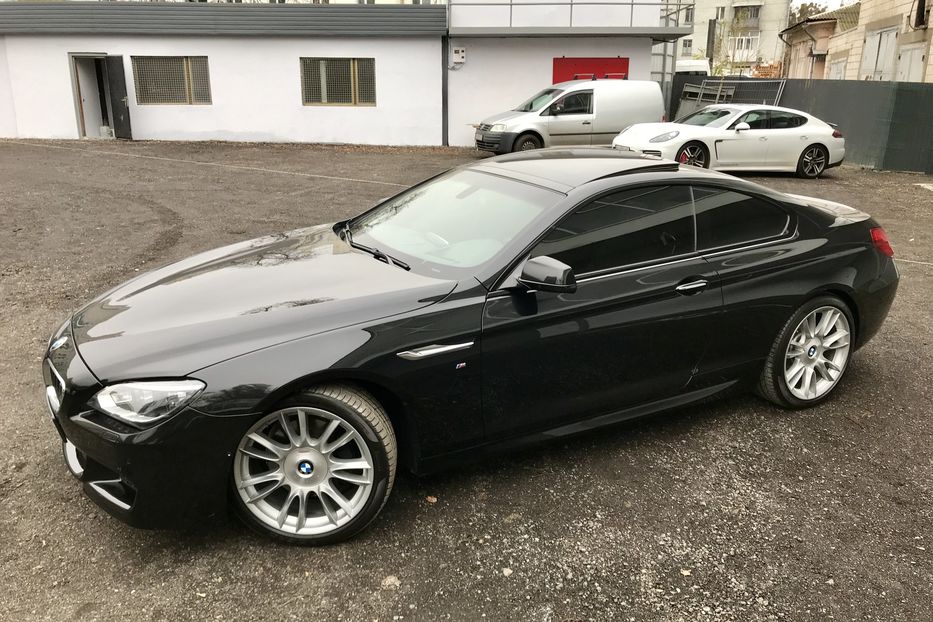 Продам BMW 650 xDrive М пакет Официальный 2014 года в Киеве