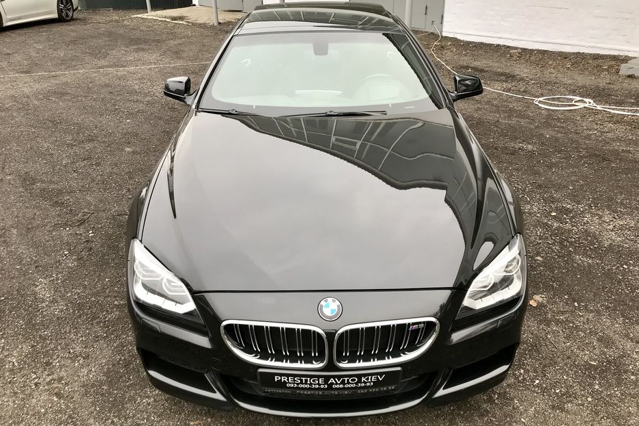 Продам BMW 650 xDrive М пакет Официальный 2014 года в Киеве