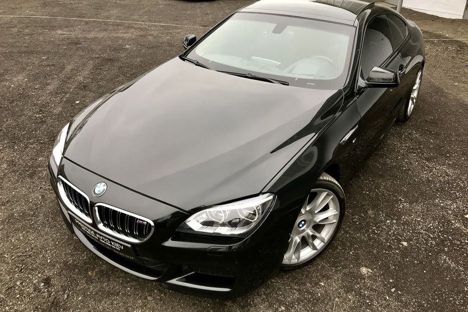 Продам BMW 650 xDrive М пакет Официальный 2014 года в Киеве