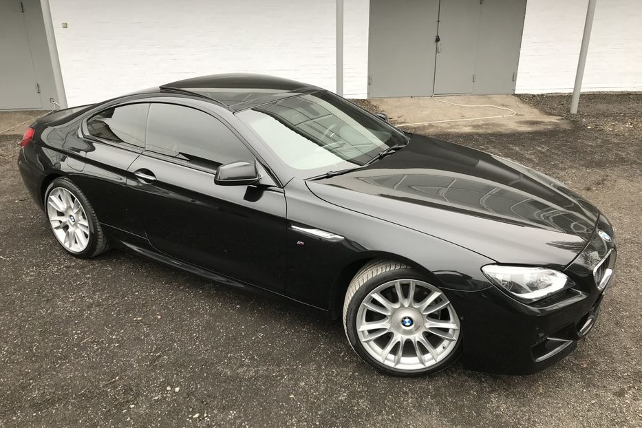 Продам BMW 650 xDrive М пакет Официальный 2014 года в Киеве