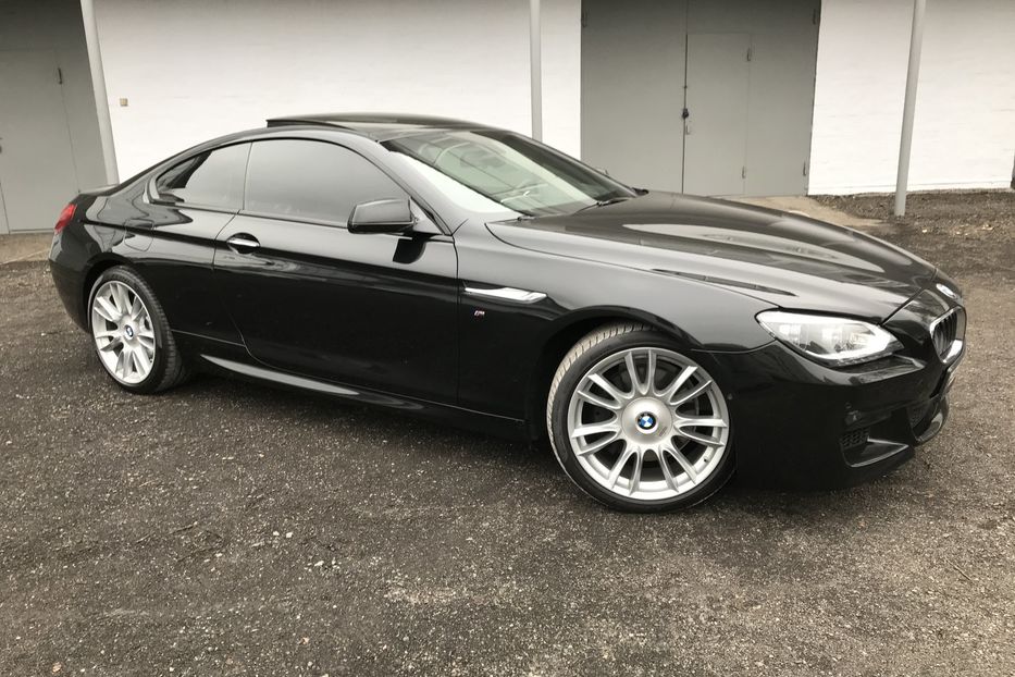 Продам BMW 650 xDrive М пакет Официальный 2014 года в Киеве