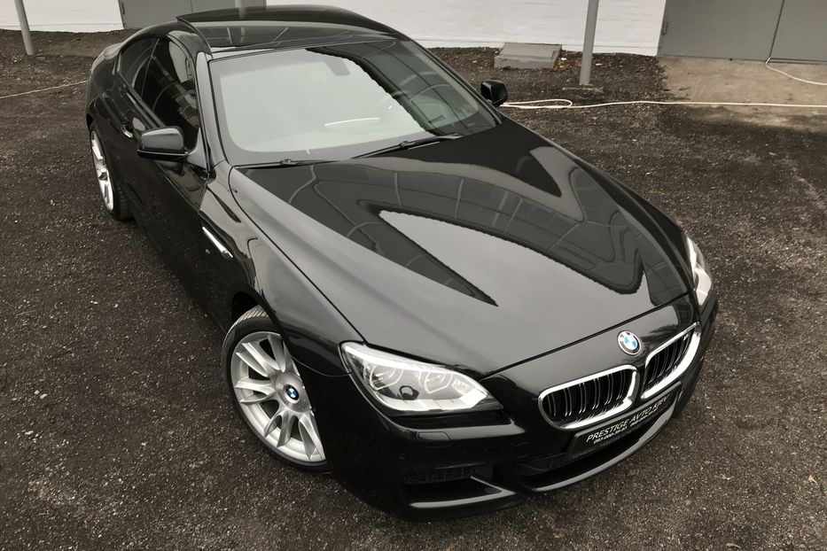 Продам BMW 650 xDrive М пакет Официальный 2014 года в Киеве