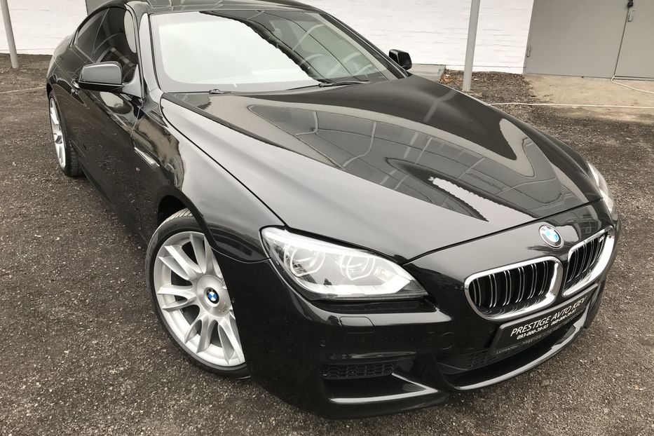 Продам BMW 650 xDrive М пакет Официальный 2014 года в Киеве