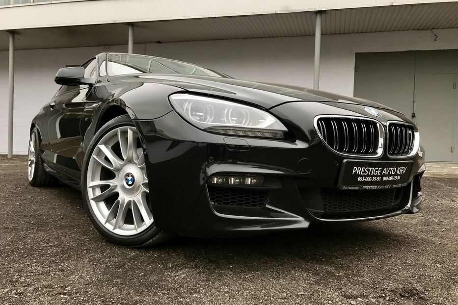 Продам BMW 650 xDrive М пакет Официальный 2014 года в Киеве