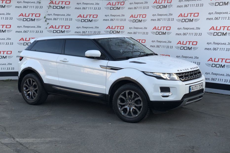 Продам Land Rover Range Rover Evoque 2.2d  2012 года в Киеве