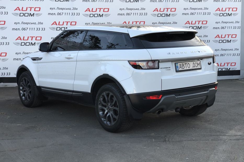 Продам Land Rover Range Rover Evoque 2.2d  2012 года в Киеве