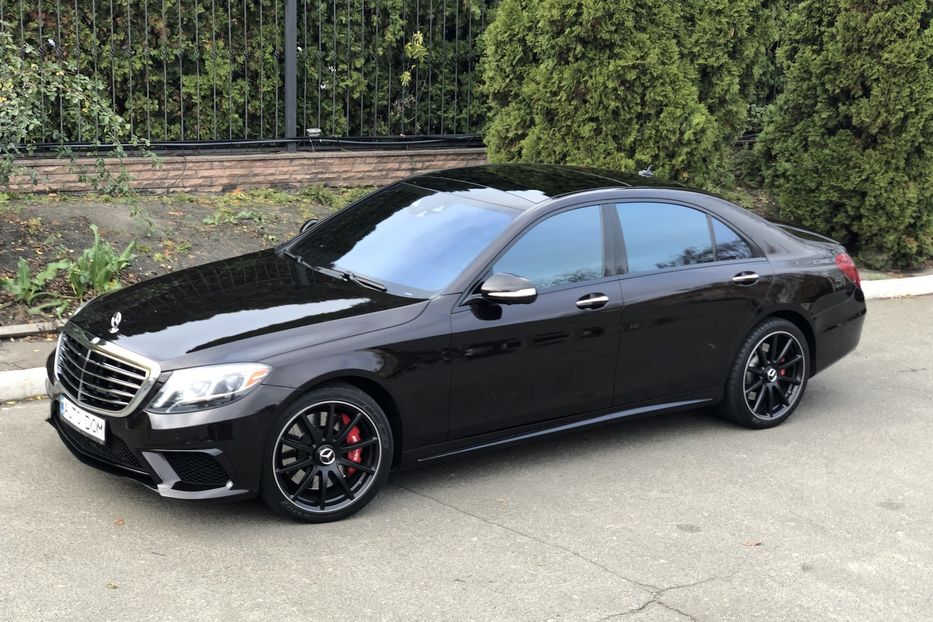 Продам Mercedes-Benz S-Class 500 style S63 ABC 2014 года в Киеве
