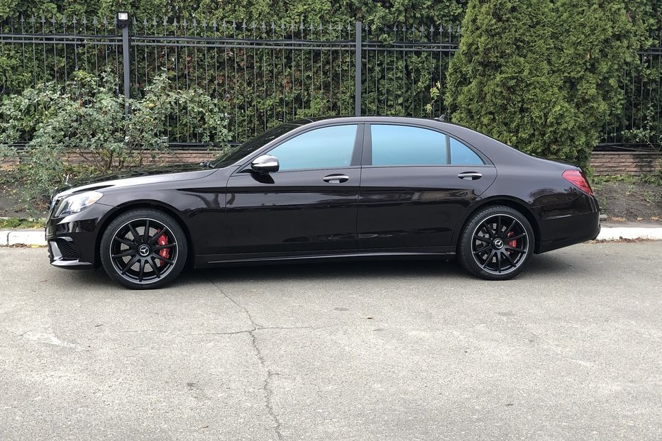 Продам Mercedes-Benz S-Class 500 style S63 ABC 2014 года в Киеве