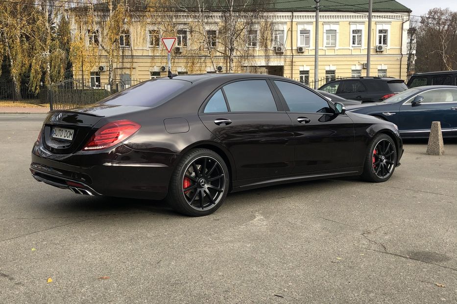 Продам Mercedes-Benz S-Class 500 style S63 ABC 2014 года в Киеве