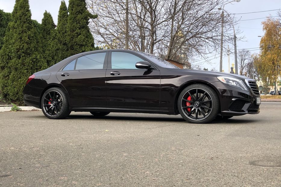 Продам Mercedes-Benz S-Class 500 style S63 ABC 2014 года в Киеве