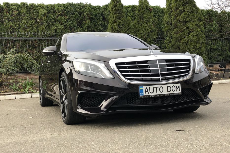 Продам Mercedes-Benz S-Class 500 style S63 ABC 2014 года в Киеве