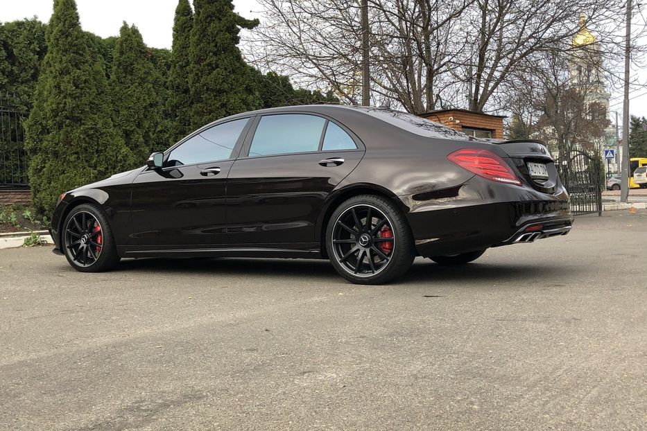Продам Mercedes-Benz S-Class 500 style S63 ABC 2014 года в Киеве