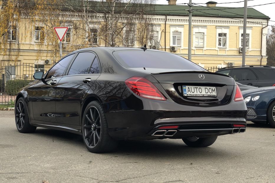 Продам Mercedes-Benz S-Class 500 style S63 ABC 2014 года в Киеве