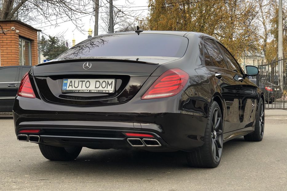 Продам Mercedes-Benz S-Class 500 style S63 ABC 2014 года в Киеве