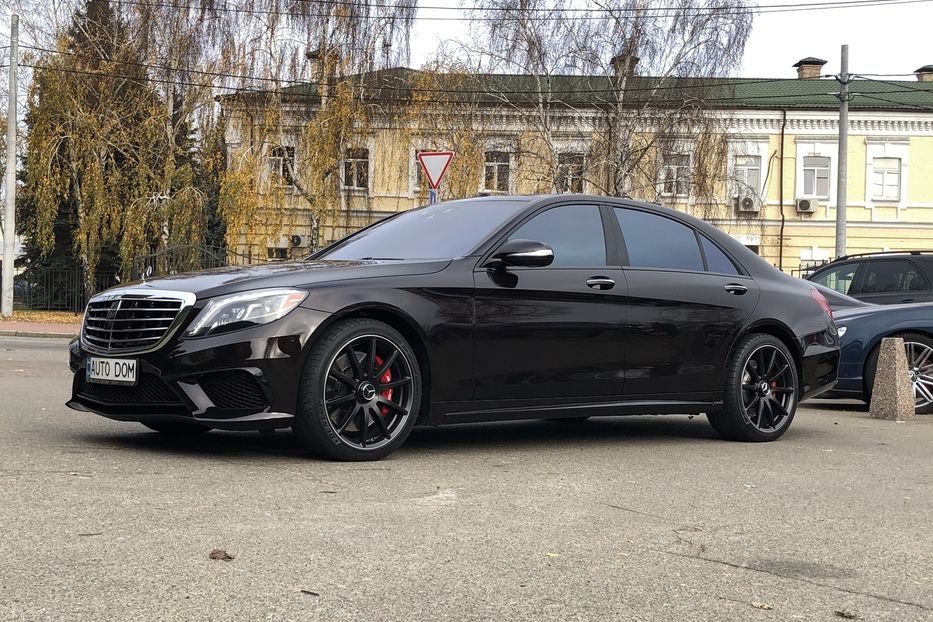 Продам Mercedes-Benz S-Class 500 style S63 ABC 2014 года в Киеве