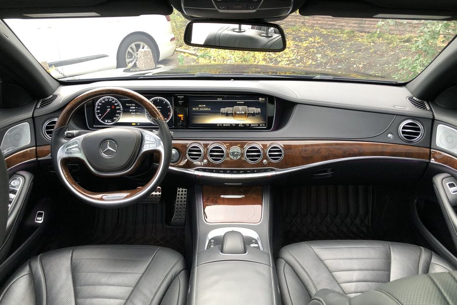 Продам Mercedes-Benz S-Class 500 style S63 ABC 2014 года в Киеве