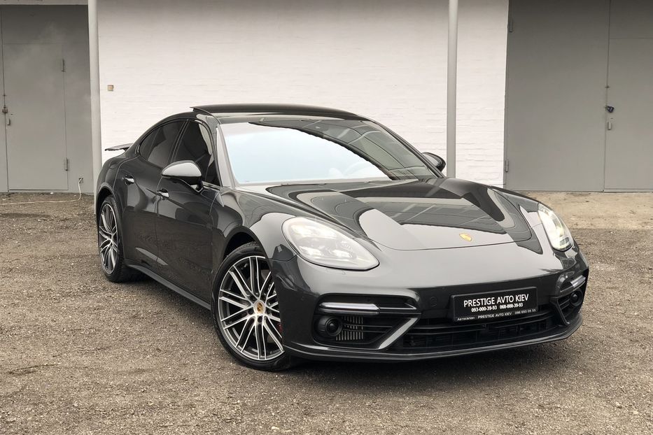 Продам Porsche Panamera TURBO NEW Официальный 2018 года в Киеве