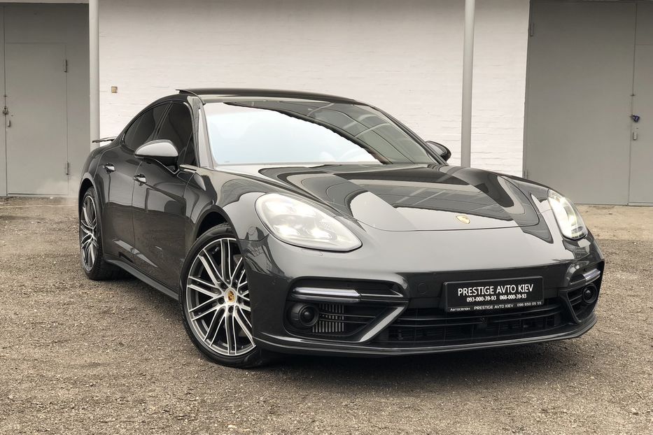 Продам Porsche Panamera TURBO NEW Официальный 2018 года в Киеве